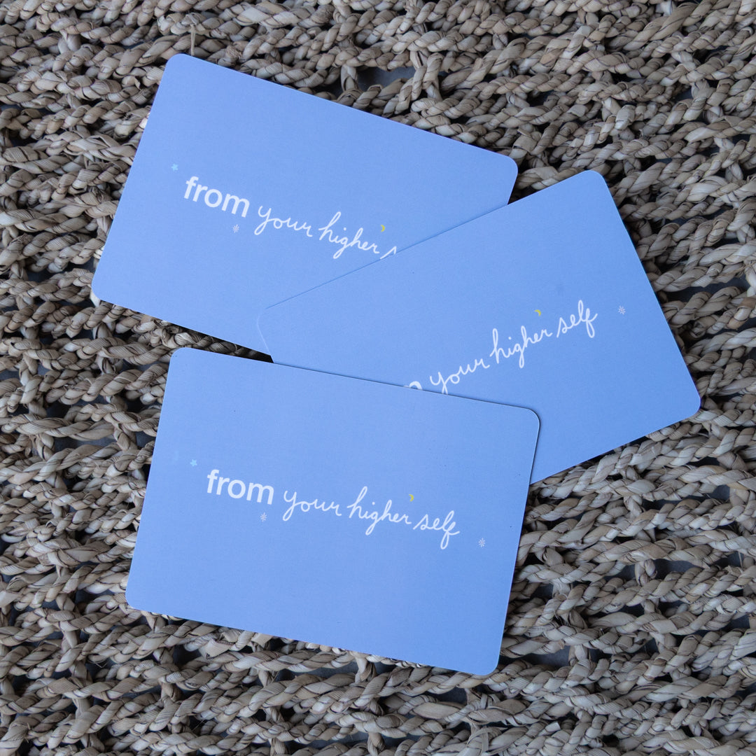 From Your Higher Self Affirmation Cards