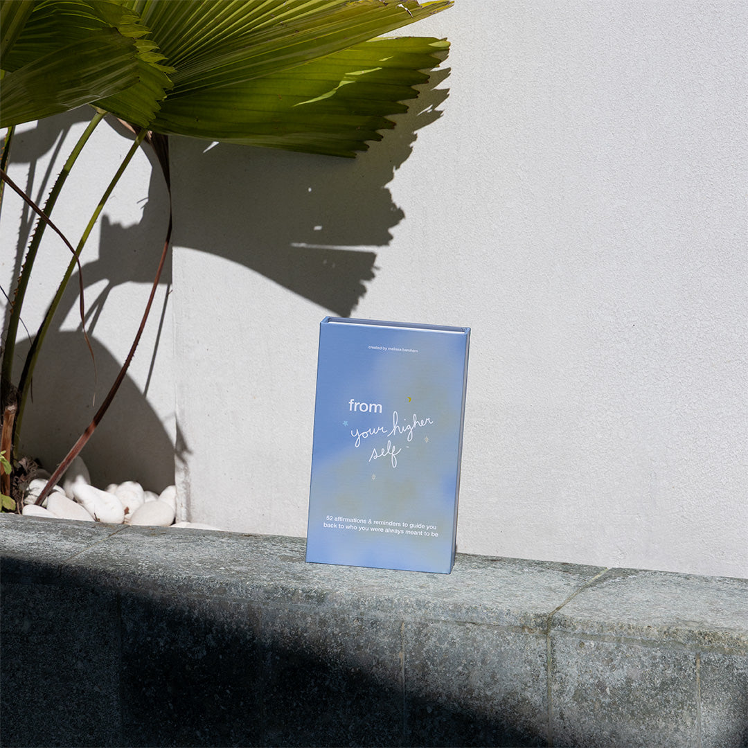 From Your Higher Self Affirmation Cards