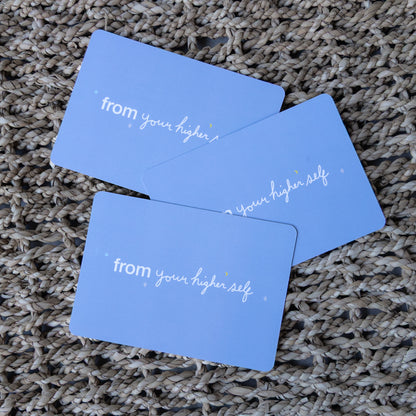 From Your Higher Self Affirmation Cards