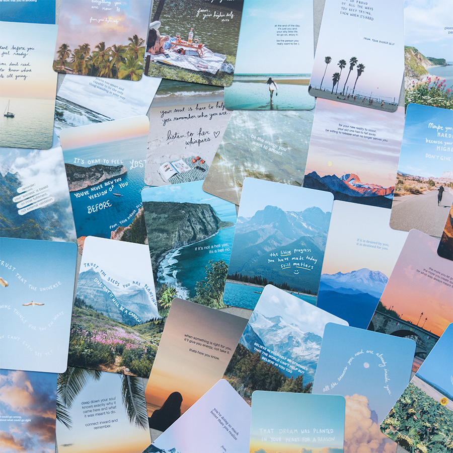 From Your Higher Self Affirmation Cards