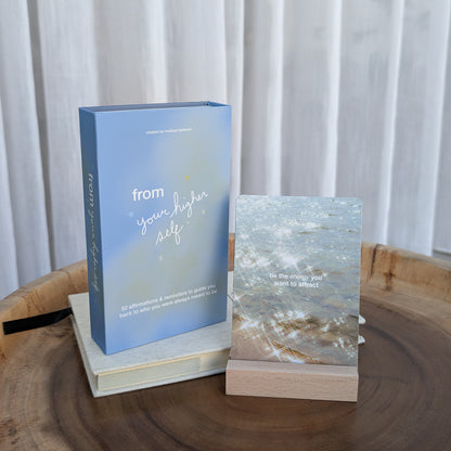 From Your Higher Self Affirmation Cards