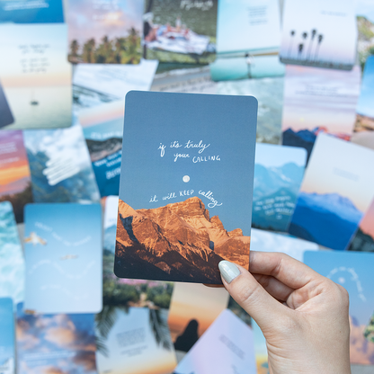 From Your Higher Self Affirmation Cards